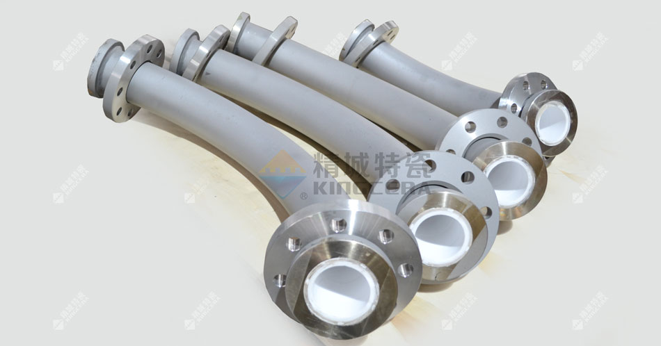 不銹鋼內(nèi)襯陶瓷管