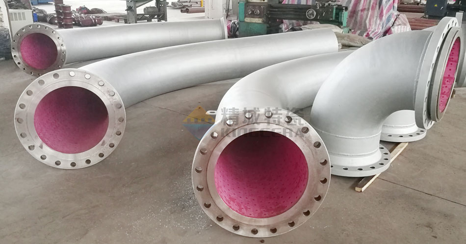 螺柱焊接型耐磨陶瓷管