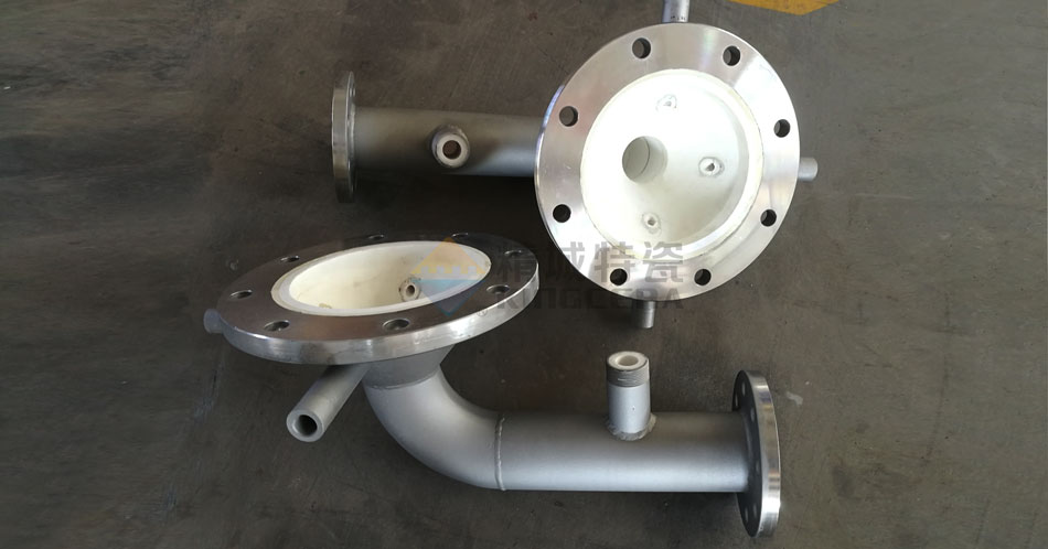 整體成型陶瓷異形管