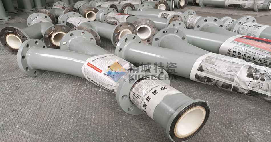 氧化鋁耐磨陶瓷復合管